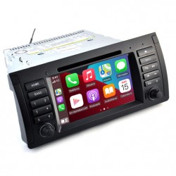 Radio 2din Android GPS Octacore 4GB RAM, 64GB ROM INAND FLASH. Android car bmw serie 5 e39 y range rover vogue 2006 
			 
			