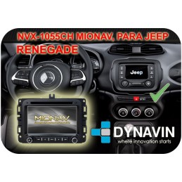 JEEP RENEGADE, DODGE RAM 1500 - MIONAV II