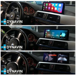 BMW Serie 1 F20, F21 pantalla táctil NBT 10,25" gps Android mandos del volante, usb, car play. BMW Serie 2 F23 2015
