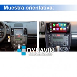 Pantalla Multimedia Dynavin-MegAndroid Android Auto CarPlay Land Rover FreeLander 2 L359 TD4 2006 2008 2010 2012
						