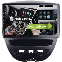 Dynavin-MegAndroid Android Auto CarPlay Toyota Aygo 2005, 2007, 2008, 2010, 2011, 2012, 2014 Citroen C1, Peugeot 107 
			 
			