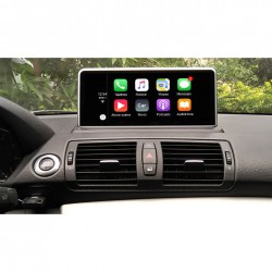 Pantalla BMW Professional CarPlay Android Auto Control idrive BMW Serie 1 E81 E82 E87 E88
						