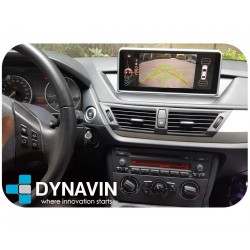 Pantalla BMW Professional CarPlay Android Auto Control idrive BMW X1 E84 con pantalla CIC iDrive