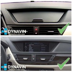 Pantalla BMW Professional CarPlay Android Auto Control idrive BMW X1 E84 con pantalla CIC iDrive