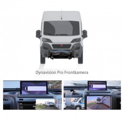 Pantalla Auxiliar Dynavin 360 Fiat Ducato. Cámara trasera Fiat Ducato caravana. Carrozar Fiat Ducato
