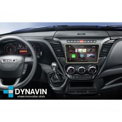 Pantalla Multimedia Dynavin-MegAndroid Android Auto CarPlay Iveco Daily 2014 2015 2016 2018 
					 
					