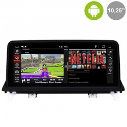 Dynavin 2din android car dvd gps pantalla táctil car play BMW X5 E71, BMW X6, E71 pantalla táctil CCC 
			 
			