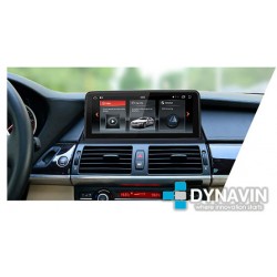 Dynavin 2din android car dvd gps pantalla táctil car play BMW X5 E71, BMW X6, E71 pantalla táctil CCC
						