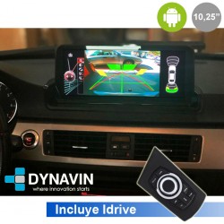 Radio Android 2DIN BMW Serie 3 E90 E91 E92 y E93 idrive Con Mirror link o CarPlay 
			 
			