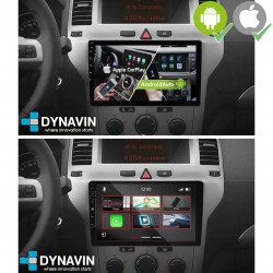 Pantalla Multimedia Dynavin-MegAndroid Android Auto CarPlay Opel Astra H, Opel Zafira...
						