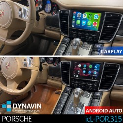 Car Play Porsche Cayenne, Panamera, 911 Turbo. Android auto interface de máxima calidad PCM 3.1
						