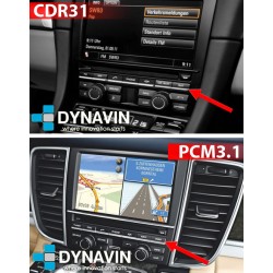 Car Play Porsche Cayenne, Panamera, 911 Turbo. Android auto interface de máxima calidad CDR31
						