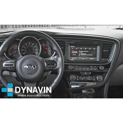 Pantalla Multimedia Dynavin-MegAndroid Android Auto CarPlay Kia K5 Óptima 2014 2015 2016 2017
						