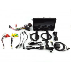 Pantalla Android 2din gps Octacore 4/64GB. Cámara trasera CarPlay Android Auto VW RCD510, RCD310, RNS815, seat leon