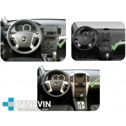 Pantalla Multimedia Dynavin-MegAndroid Android Auto CarPlay Chevrolet Aveo Captiva Epica 2006 2007 2008 2009
						