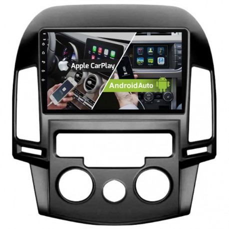 Pantalla Multimedia Dynavin-MegAndroid Android Auto CarPlay Hyundai i30 2009 2010 2011 2012