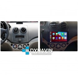 Pantalla Multimedia Dynavin-MegAndroid Android Auto CarPlay Chevrolet Aveo 2002 2004 2006 2007 2008 2009 2011
						