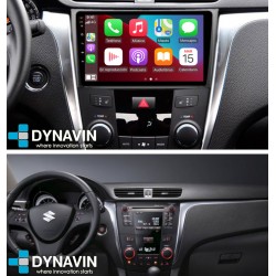 Pantalla Multimedia Dynavin-MegAndroid Android Auto CarPlay Suzuki Kizashi 2015 2016 2017 2018
						