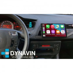 Pantalla Multimedia Dynavin-MegAndroid Android Auto CarPlay Citroen C5 2008 2010 2012 2014 2016