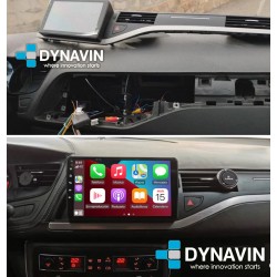 Pantalla Multimedia Dynavin-MegAndroid Android Auto CarPlay Citroen C5 2008 2010 2012 2014 2016
						