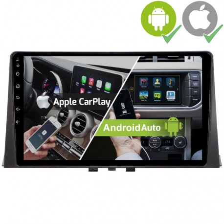 Pantalla Multimedia Dynavin-MegAndroid Android Auto CarPlay Citroen Berlingo, Peugeot Partner 2018 2019 2020 2021 2022