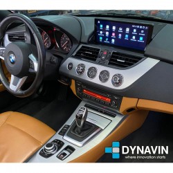 Pantalla multimedia Dynavin-MegAndroid Android Auto CarPlay para BMW Z4 E89 2009 2011 2012 2014 2016 2018