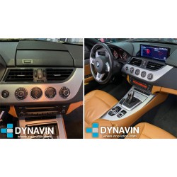 Pantalla multimedia Dynavin-MegAndroid Android Auto CarPlay para BMW Z4 E89 2009 2011 2012 2014 2016 2018
						