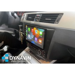 Dynavin BMW Serie 3 E90, E91, E92 y E93, GPS, CarPlay, Android Auto, Cámara