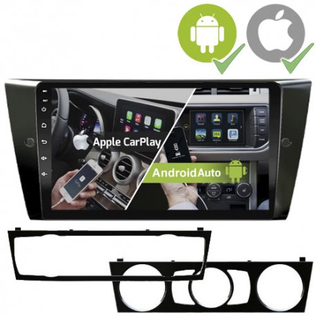 Pantalla Multimedia Dynavin-MegAndroid Android Auto CarPlay BMW Serie 3 E90, E91, E92 y E93 idrive bmw