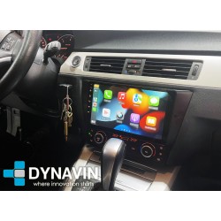 Pantalla Multimedia Dynavin-MegAndroid Android Auto CarPlay BMW Serie 3 E90, E91, E92 y E93 idrive bmw
						