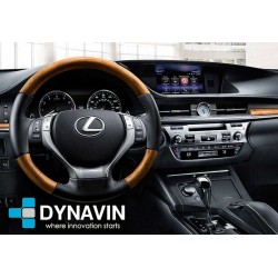 Pantalla Multimedia Dynavin-MegAndroid Android Auto CarPlay Lexus ES300 ES330 2012 2013 2014 2015 2016 2017 2018
						