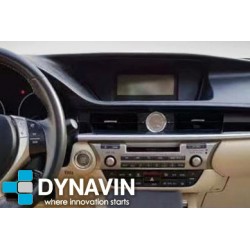Pantalla Multimedia Dynavin-MegAndroid Android Auto CarPlay Lexus ES300 ES330 2012 2013 2014 2015 2016 2017 2018
						