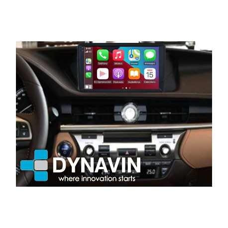 Pantalla Multimedia Dynavin-MegAndroid Android Auto CarPlay Lexus ES300 ES330 2012 2013 2014 2015 2016 2017 2018