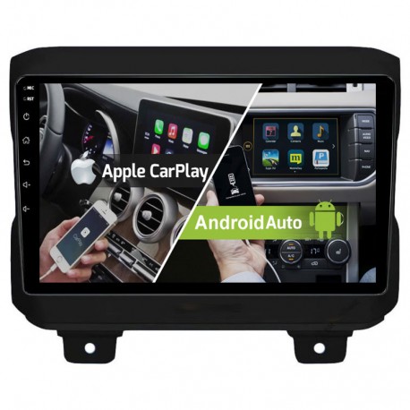 Pantalla Multimedia Dynavin-MegAndroid Android Auto CarPlay Jeep Wrangler JL 2018 2019 2020 2021 2022