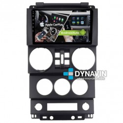 Pantalla Multimedia Dynavin-MegAndroid Android Auto CarPlay Jeep Wrangler JK 2007 2008 2009 2010 2011 
			 
			