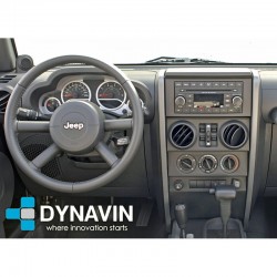 Pantalla Multimedia Dynavin-MegAndroid Android Auto CarPlay Jeep Wrangler JK 2007 2008 2009 2010 2011
						
