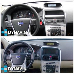 Pantalla multimedia Dynavin Android Auto CarPlay para Volvo XC60 2009 2010 2011 2012 2013 2014 2015 2016 2017
						