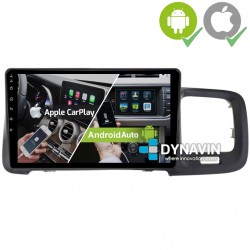 Pantalla Multimedia Dynavin-MegAndroid Android Auto CarPlay Volvo S60 2008 2009 2010 2011 2012 2013 
			 
			