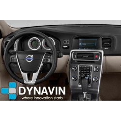 Pantalla Multimedia Dynavin-MegAndroid Android Auto CarPlay Volvo S60 2014 2015 2016 2017 2018 2019
						