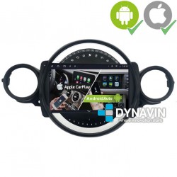 Pantalla Multimedia Dynavin-MegAndroid Android Auto CarPlay Mini R56 R57 R60 2006 2007 2009 2011 2012 2014 
			 
			