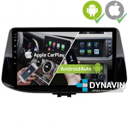 Pantalla Multimedia Dynavin-MegAndroid Android Auto CarPlay Hyundai i30 2018 2019 2020 2021 2022 
					 
					