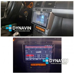 Pantalla Multimedia Dynavin-MegAndroid Android Auto CarPlay Toyota Avensis T25 2003 2005 2007 2008
