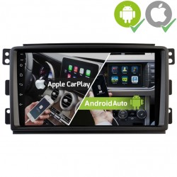 Pantalla Multimedia Dynavin-MegAndroid Android Auto CarPlay Smart For Two C451, A541 y Smart For Four W454 2004 2006 
			 
			