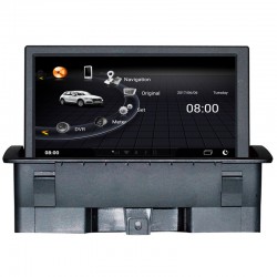 Pantalla multimedia 2din Android GPS Octacore 4GB 64GB. CarPlay Android Auto Audi A1 8X 2011 2012 2014 2016 2018