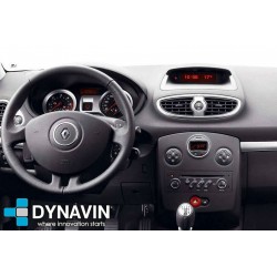 Pantalla Multimedia Dynavin-MegAndroid Android Auto CarPlay Renault Clio III de 2005 2007 2009 2011 2012
						