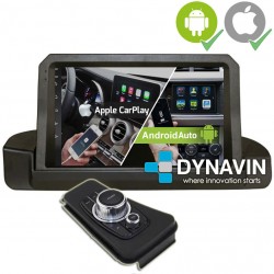 Pantalla Multimedia Dynavin-MegAndroid Android Auto CarPlay BMW Serie 3 E90, E91, E92 y E93 idrive bmw 
			 
			