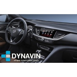 Pantalla multimedia Dynavin-MegAndroid Android Auto CarPlay para Opel Insignia 2017 2018 2019 2020 2021 2022
						