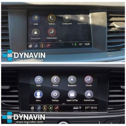 Interface de vídeo para cámara trasera y sensor de parking original Opel Insignia 2017 2018 2019 2020 2021 2022