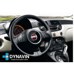 Pantalla Multimedia Dynavin-MegAndroid Android Auto CarPlay Fiat 500 (Typ 312) 2007 2008 2009 2010 2011 2012 2013 2014 2015
						