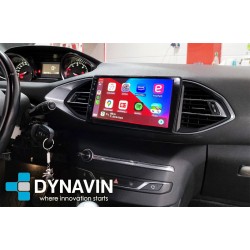 Pantalla Multimedia Dynavin-MegAndroid Android Auto CarPlay Peugeot 308S 2015 2016 2017 2018 2019
						